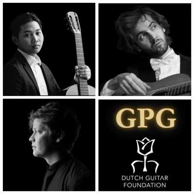 Graphic displaying the artists of the coming GPG season.
