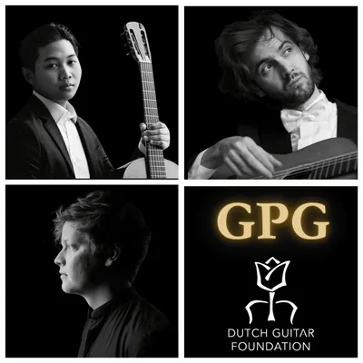 Graphic displaying the artists of the coming GPG season.