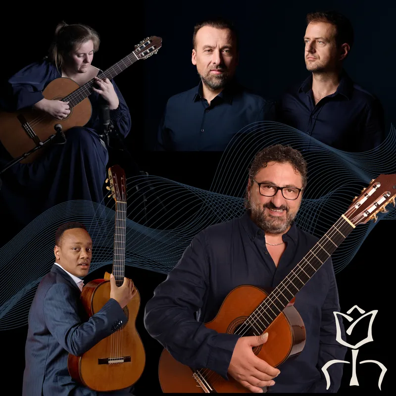 Artists playing on the Groningen Guitar Festival