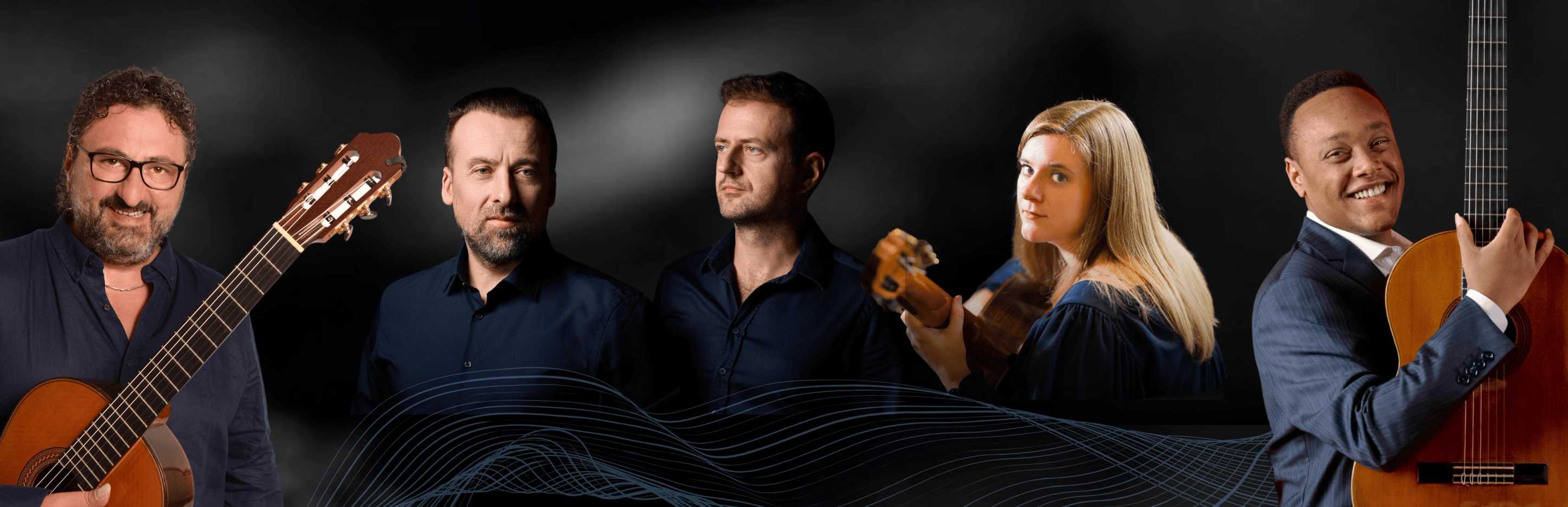 Artists playing at the Groningen Guitar Festival 2026