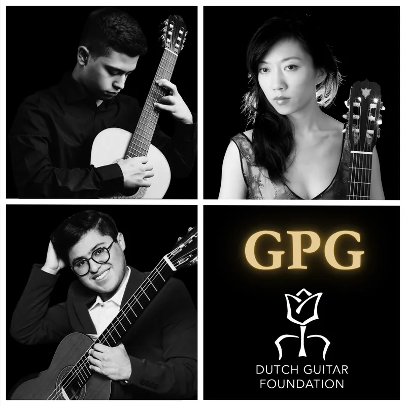 Graphic displaying the artists of the coming GPG season.