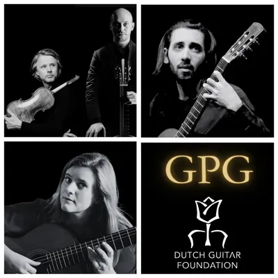 Graphic displaying the artists of the coming GPG season.